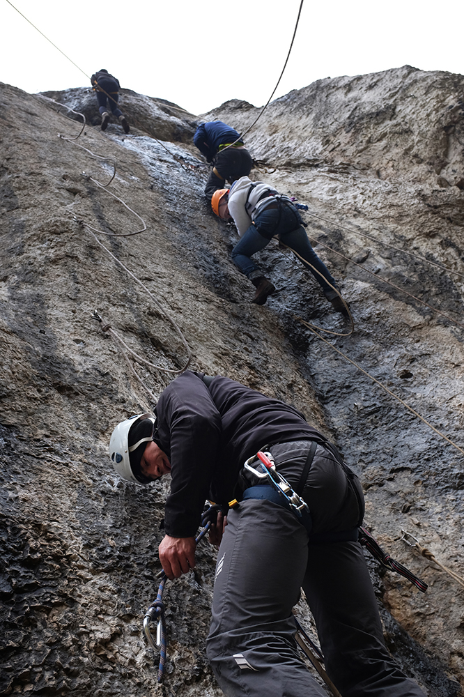 bases of rope techniques