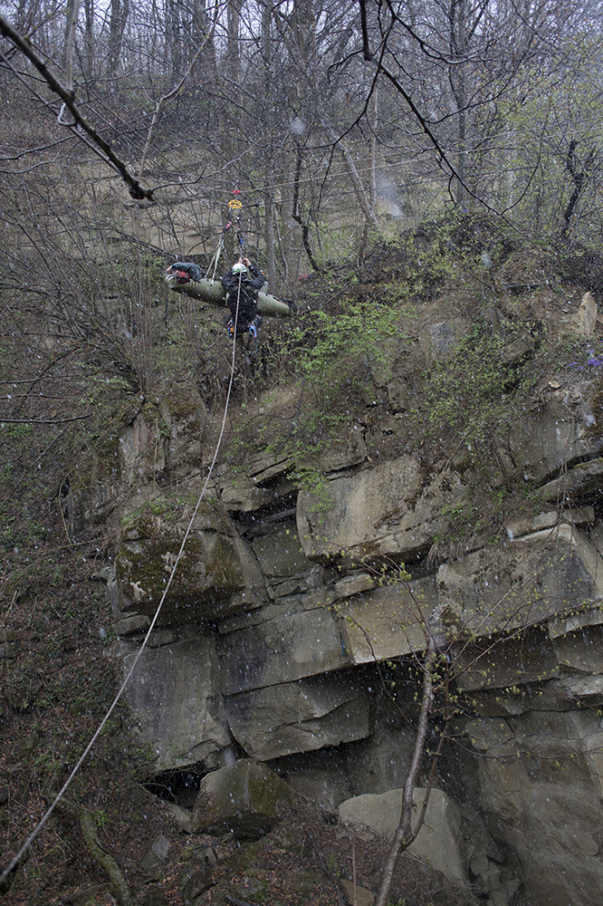 First Aid in High Altitude Rescue