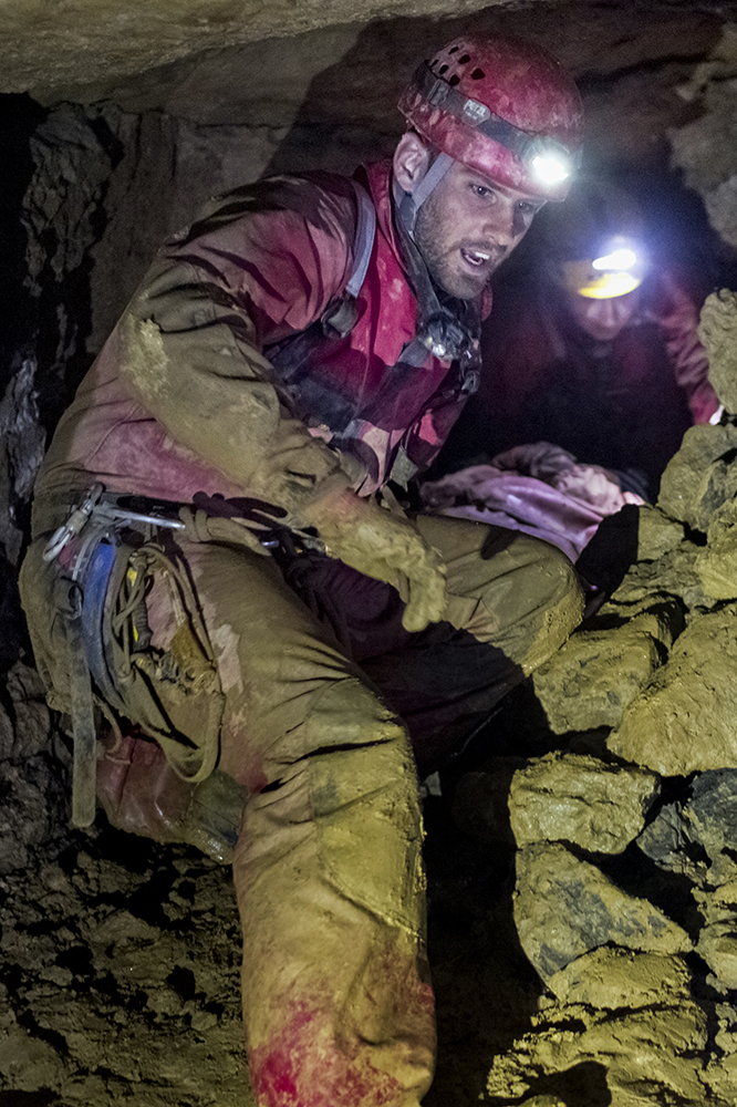 Cave Rescue Operations