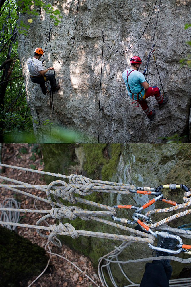 Rigging and Stand Construction