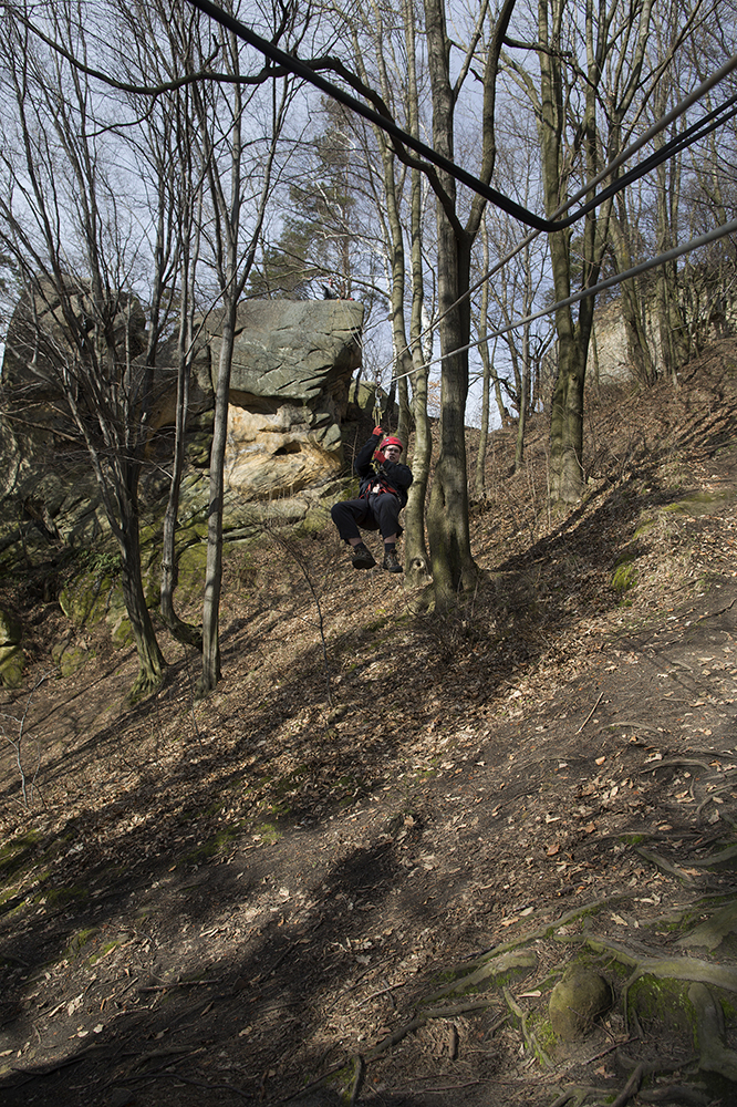 construction of bridges and aerial ropeslides